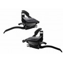 Comandi Shimano ST-EF500 7/8V.